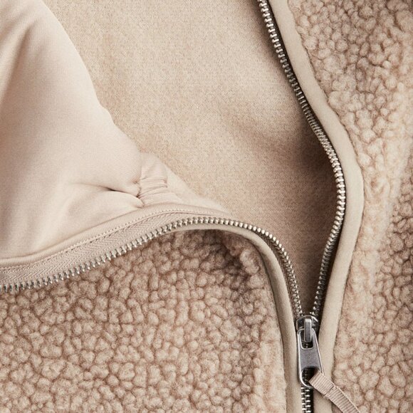H&M MAMA Before & After Babywearing Fleece Jacket - Picture 10 of 10